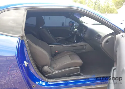 2022 Dodge Challenger Sxt из США, поврежденный, VIN 2C3CDZAG3NH117452